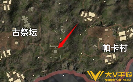 和平精英火山密室位置介绍3