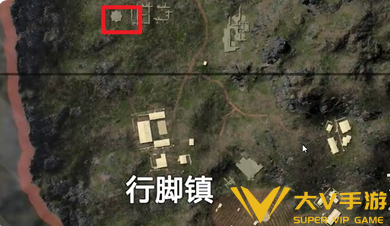 和平精英火山密室位置介绍2