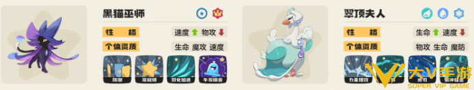 洛克王国世界s2光合龙猫阵容搭配介绍2