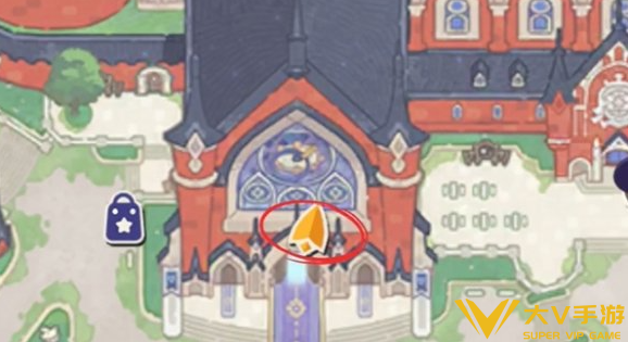 洛克王国世界魔法学院隐藏商店位置合集2