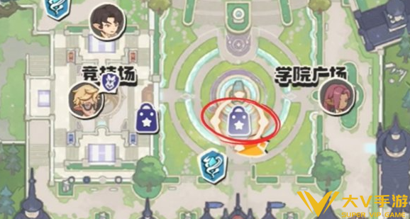 洛克王国世界魔法学院隐藏商店位置合集6