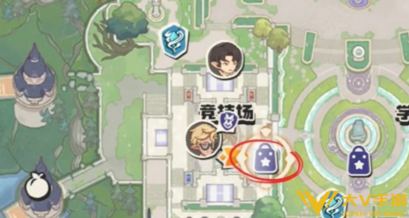 洛克王国世界魔法学院隐藏商店位置合集7