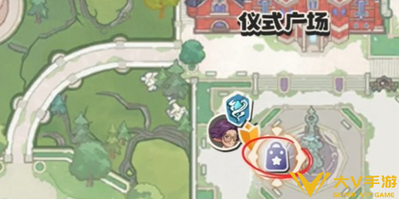 洛克王国世界魔法学院隐藏商店位置合集9