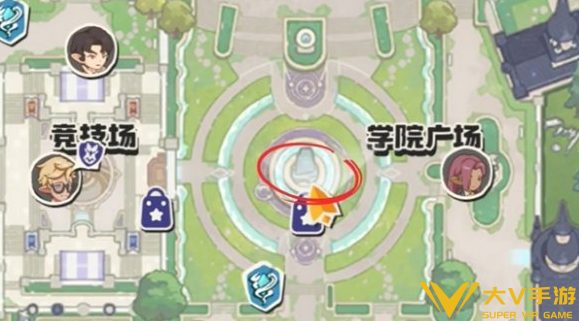 洛克王国世界魔法学院隐藏商店位置合集3