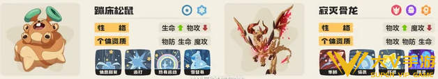 洛克王国世界s2松鼠宝马队阵容搭配介绍1 洛克王国世界s2松鼠宝马队阵容搭配介绍1
