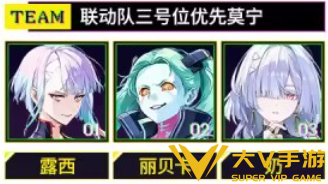 鸣潮露西阵容搭配介绍1