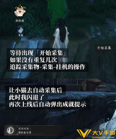 燕云十六声喵的备忘录成就达成攻略2 燕云十六声喵的备忘录成就达成攻略2