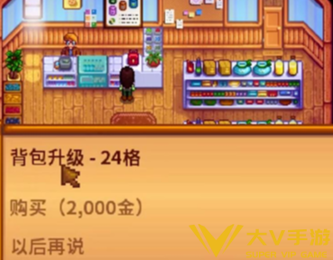 星露谷物语背包容量扩大攻略3 星露谷物语背包容量扩大攻略3
