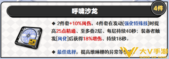 绝区零维琳娜驱动搭配及词条介绍2