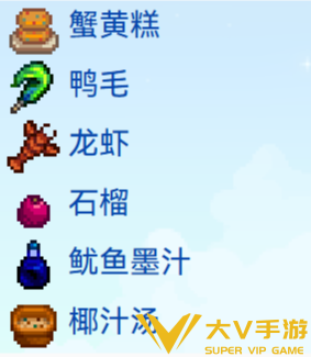星露谷物语艾利欧特人物喜好一览1