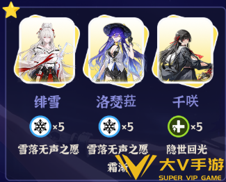 鸣潮洛瑟菈阵容搭配介绍1