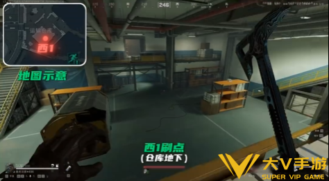 三角洲行动辐射废料箱位置介绍1