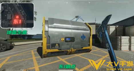 三角洲行动辐射废料箱位置介绍7