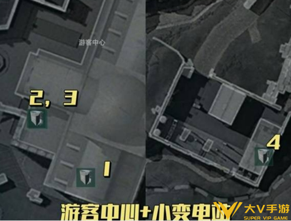 三角洲行动零号大坝联动光碟位置分享1