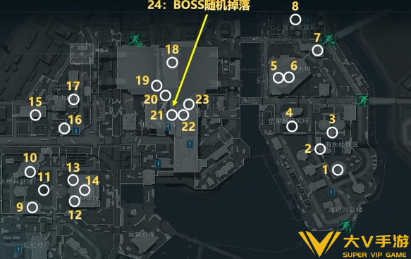 三角洲行动密钥位置介绍1 三角洲行动密钥位置介绍1