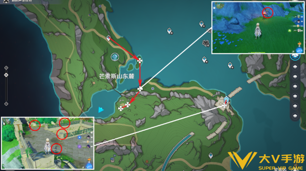 原神子探测单元采集路线介绍2 原神子探测单元采集路线介绍2