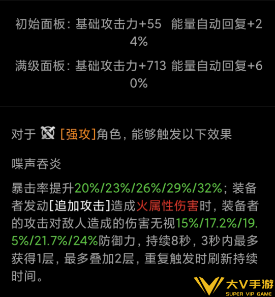 绝区零嚣枪喧焰音擎适用介绍2 绝区零嚣枪喧焰音擎适用介绍2