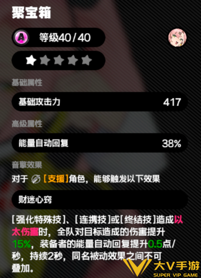 绝区零聚宝箱音擎适配角色介绍1