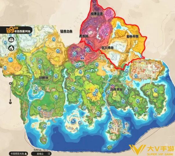 洛克王国世界s3赛季新地图爆料