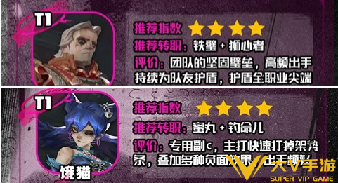 遗忘之海黑券6选1角色介绍3