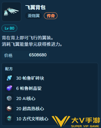 幻兽帕鲁飞行背包获取攻略