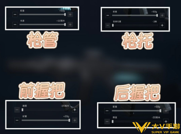 三角洲行动MCXLT突击步枪漫改方案5 三角洲行动MCXLT突击步枪漫改方案5