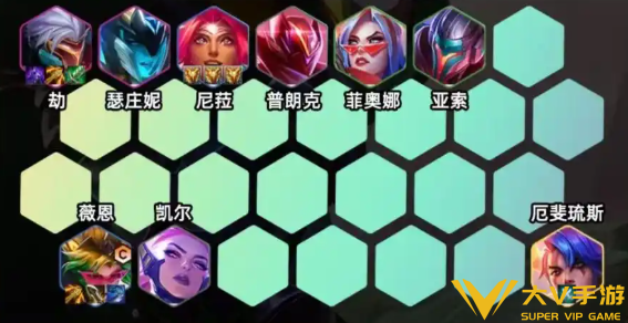 金铲铲之战s18t0阵容分享 金铲铲之战s18t0阵容分享