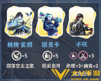 鸣潮秧秧玄翎阵容搭配介绍2 鸣潮秧秧玄翎阵容搭配介绍2