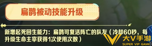 王者荣耀扁鹊复活队友次数限制介绍3