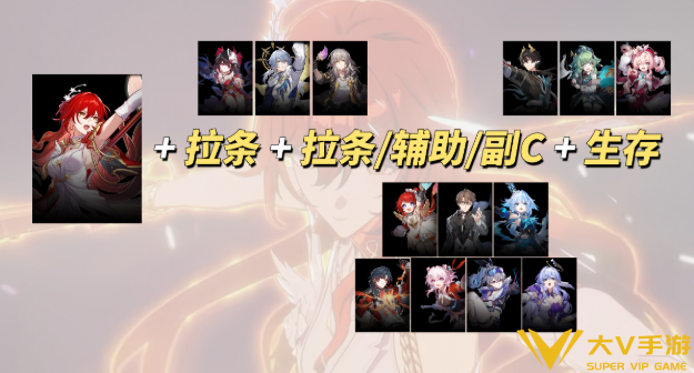 崩坏星穹铁道姬子启行阵容搭配介绍2