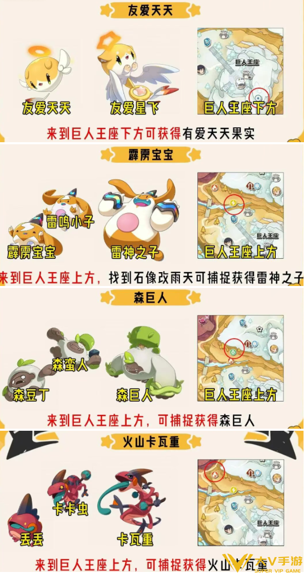 洛克王国世界S3赛季新精灵位置秘籍2 洛克王国世界S3赛季新精灵位置秘籍2