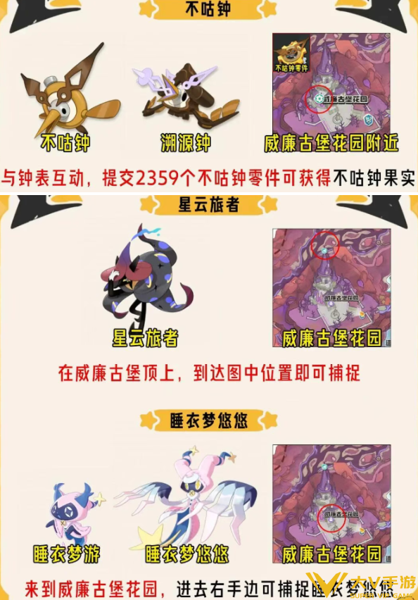 洛克王国世界S3赛季新精灵位置秘籍1 洛克王国世界S3赛季新精灵位置秘籍1