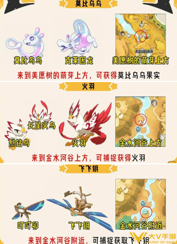洛克王国世界S3赛季新精灵位置秘籍4 洛克王国世界S3赛季新精灵位置秘籍4