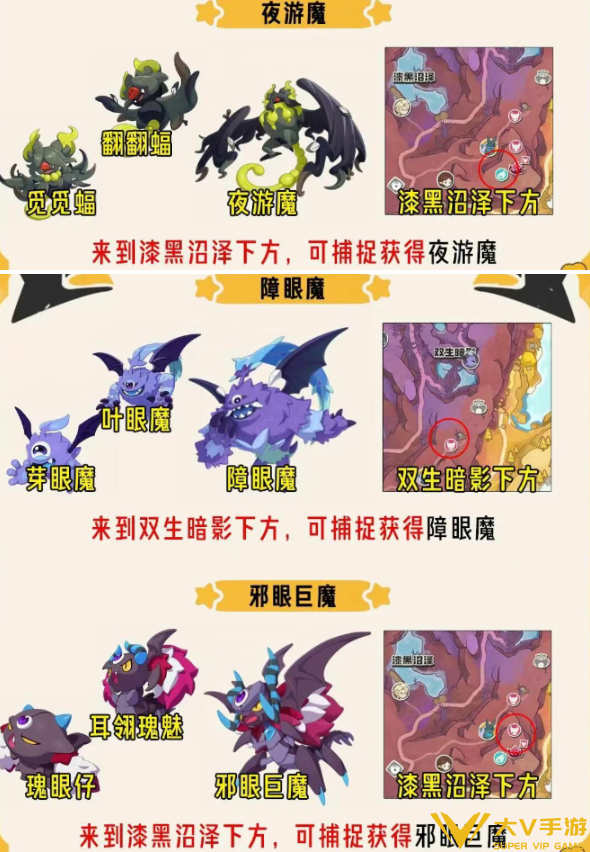 洛克王国世界S3赛季新精灵位置秘籍5 洛克王国世界S3赛季新精灵位置秘籍5