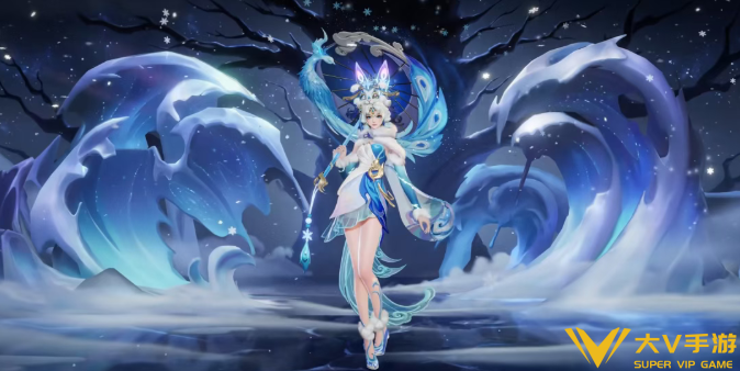 王者荣耀公孙离寒羽凝歌皮肤特效一览1 王者荣耀公孙离寒羽凝歌皮肤特效一览1