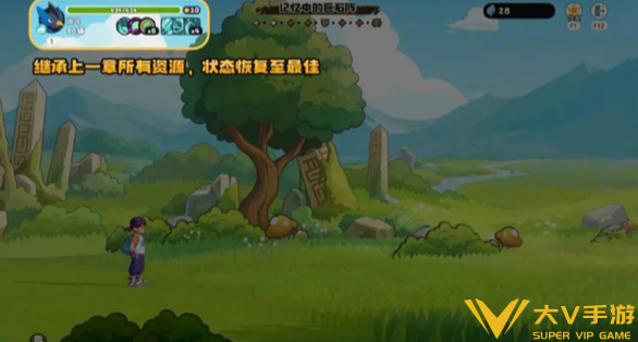 洛克王国世界草系徽章试炼肉鸽玩法技巧2