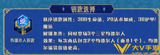 金铲铲约德尔人钥匙阵容搭配介绍4 金铲铲约德尔人钥匙阵容搭配介绍4