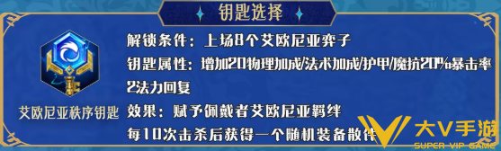 金铲铲艾欧尼亚钥匙阵容搭配介绍3 金铲铲艾欧尼亚钥匙阵容搭配介绍3