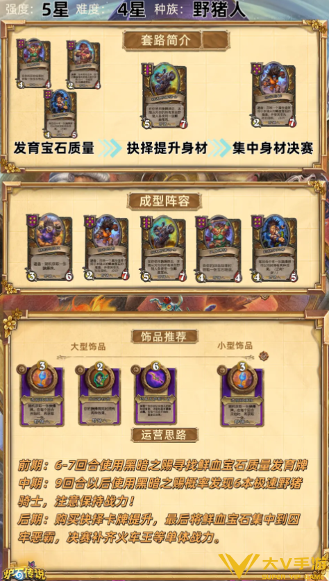 炉石传说s14最强卡组介绍1