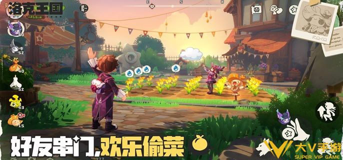 洛克王国世界美愿树丰收采集物在哪