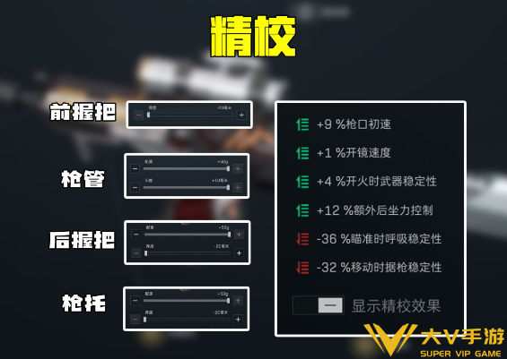 三角洲行动SR-3M配件改装方案分享2 三角洲行动SR-3M配件改装方案分享2