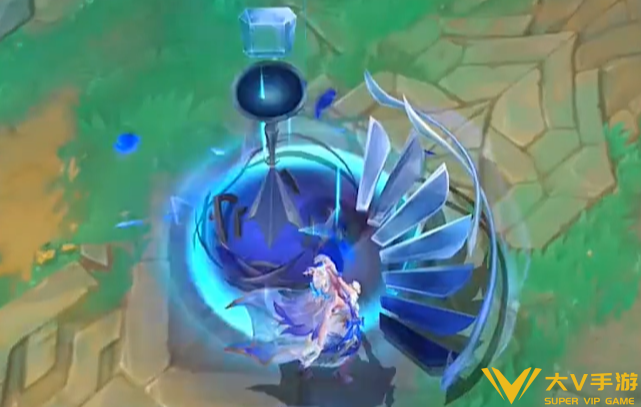 lol手游水晶玫瑰厄运小姐皮肤特效一览5 lol手游水晶玫瑰厄运小姐皮肤特效一览5