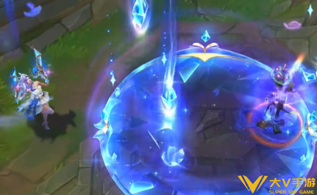 lol手游水晶玫瑰厄运小姐皮肤特效一览3 lol手游水晶玫瑰厄运小姐皮肤特效一览3