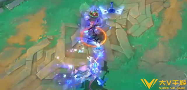 lol手游水晶玫瑰厄运小姐皮肤特效一览2 lol手游水晶玫瑰厄运小姐皮肤特效一览2