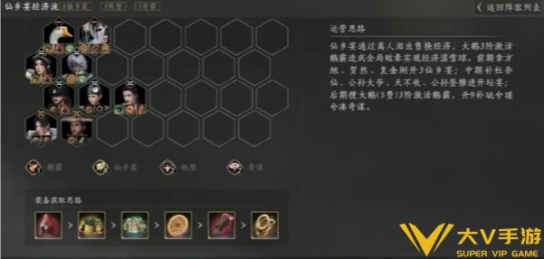 燕云十六声江湖弈快速上分技巧2
