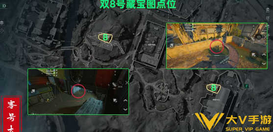 三角洲行动全部藏宝图点位介绍1