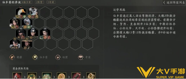 燕云十六声江湖弈仙乡宴流派玩法秘籍1
