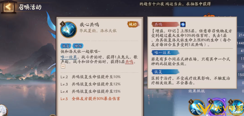 阴阳师洛天依技能机制介绍2 阴阳师洛天依技能机制介绍2