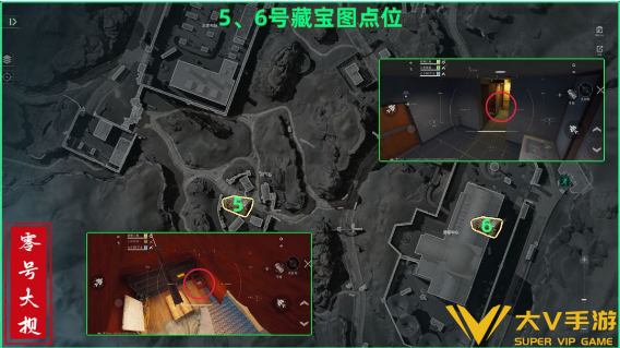 三角洲行动全部藏宝图点位介绍5