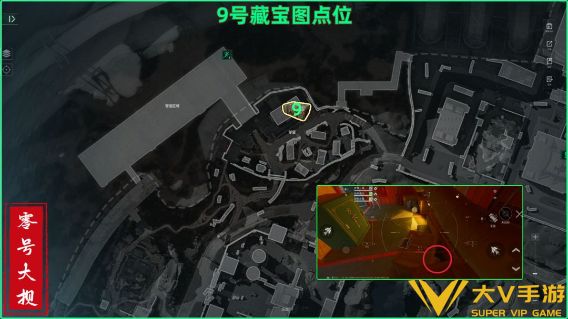 三角洲行动全部藏宝图点位介绍7